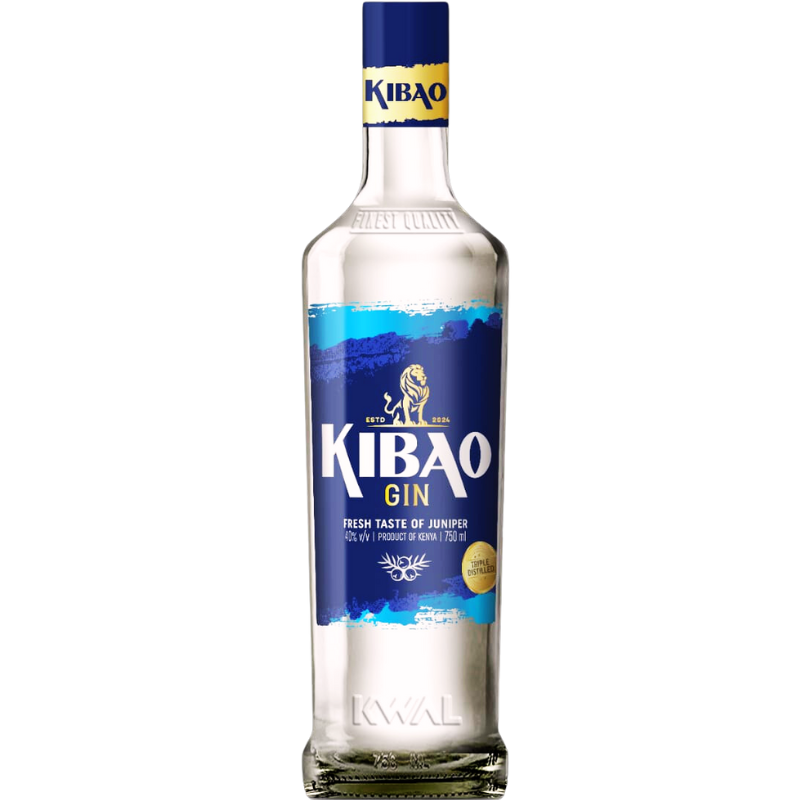 KIBAO GIN 750ML